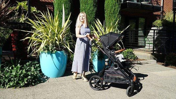 Bungle Nursery Cribs Maverick Single to Double Stroller Review