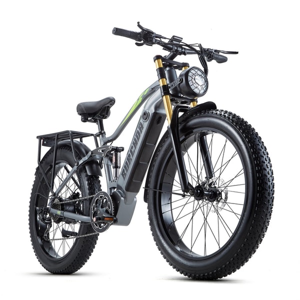 Burchda Bikes RX80 Review