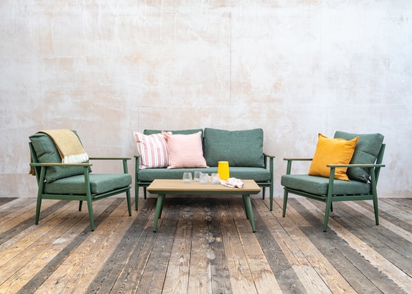 Burford Garden Co. Buxus Two Seater Sofa Set Review