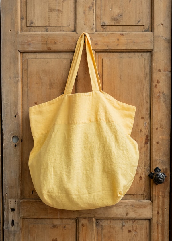 Burford Garden Co. Linen Bag in Butter Review