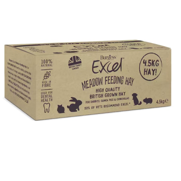 Burgess Pet Care Excel Meadow Hay Review
