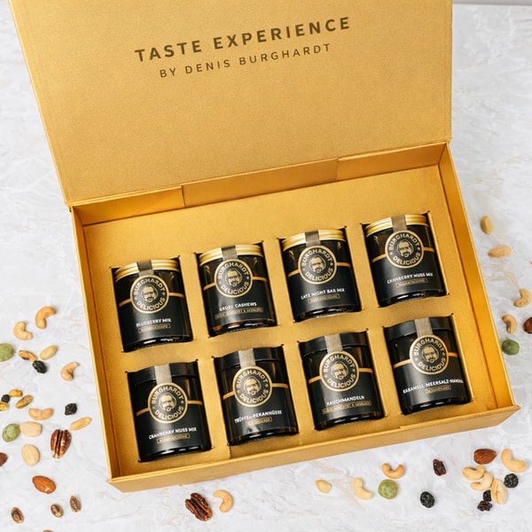 Burghardt Delicious Premium Box - Gold Edition Bewertung