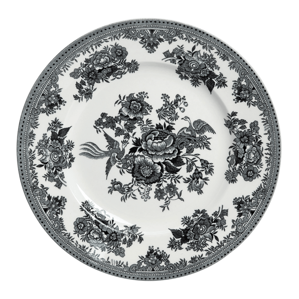 Burleigh Black & White Asiatic Pheasants Plate Review