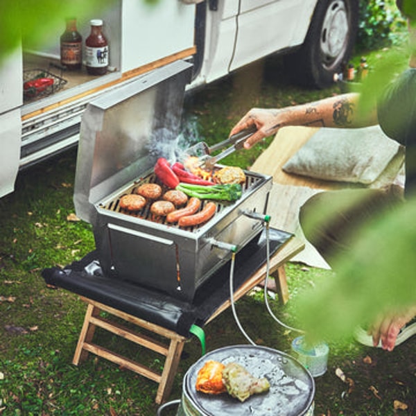 Burnhard JONES Campinggrill 2-Brenner Bewertung
