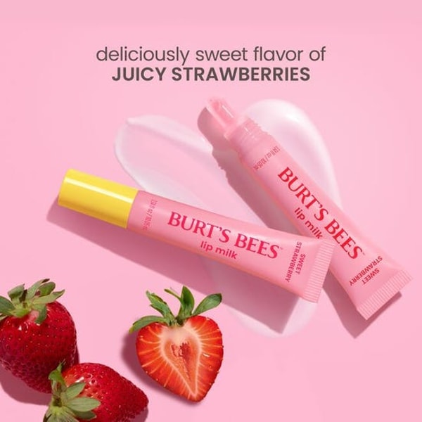 Burt's Bees Lip Milk Review
