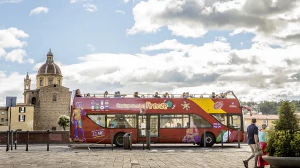 Hop On Hop Off City Sightseeing Florence Review