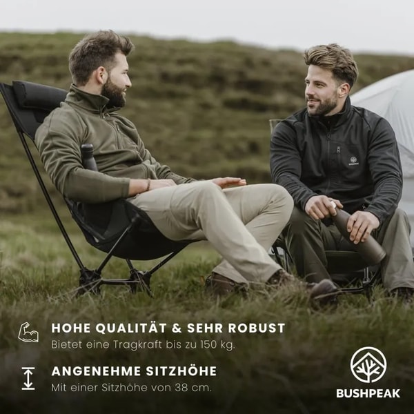 Bushpeak Wildscape Campingstuhl Bewertung