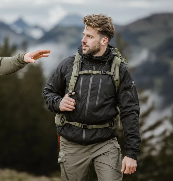 Bushpeak Atmungsaktive Regenjacke - Storm Shield Bewertung