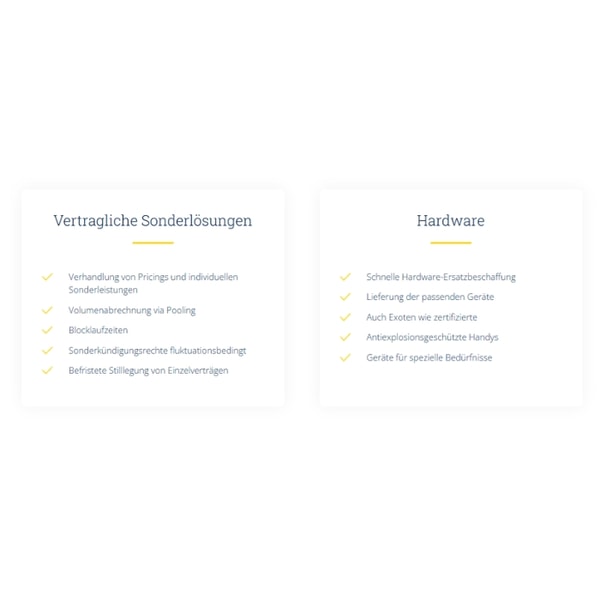 Businesshandy Bewertung