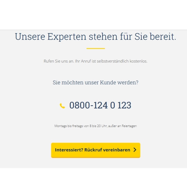 Businesshandy Bewertung