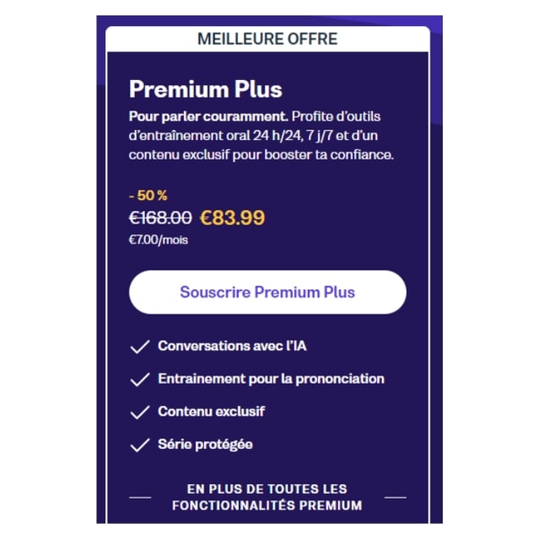 Busuu Premium Plus Avis