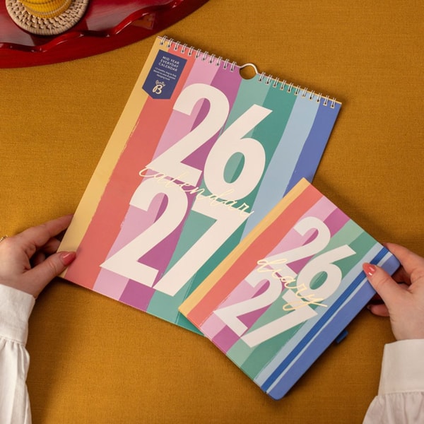 Busy B Mid-Year Everyday Calendar Review