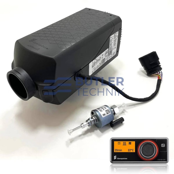 Butler Technik Eberspacher D1L to Airtronic S3 D2L Upgrade Kit Review