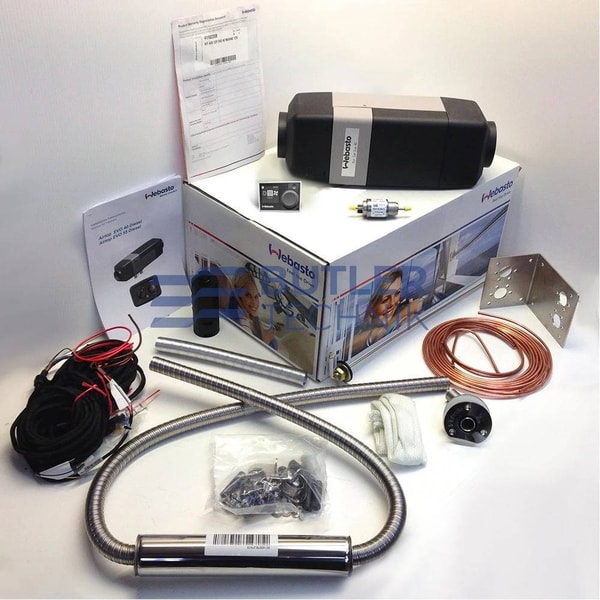 Butler Technik Webasto Air Top EVO 40 Marine Heater Review