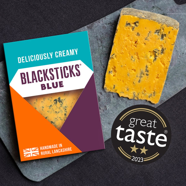 Butlers Farmhouse Cheeses Blacksticks Blue Review