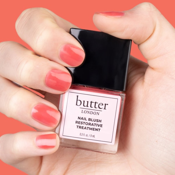 butter LONDON Nail Blush Restorative Treatment Review