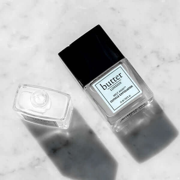 butter LONDON Melt Away Cuticle Exfoliator Review