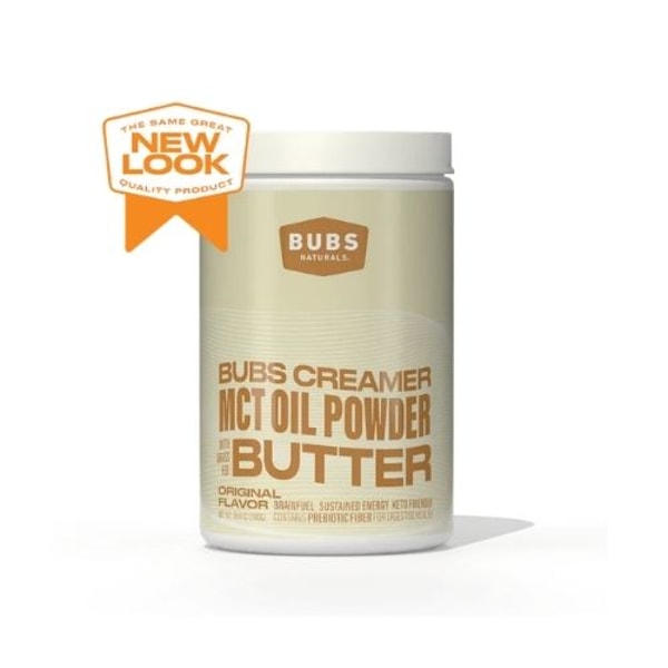 BUBS Naturals Butter MCT Oil Creamer Review