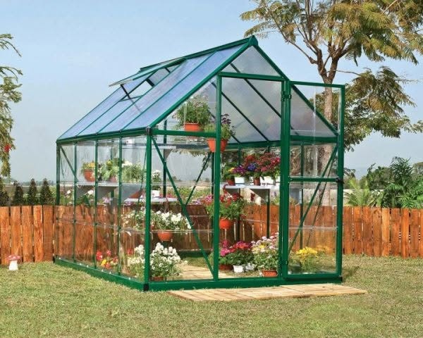 Overview of Buttercup Farm