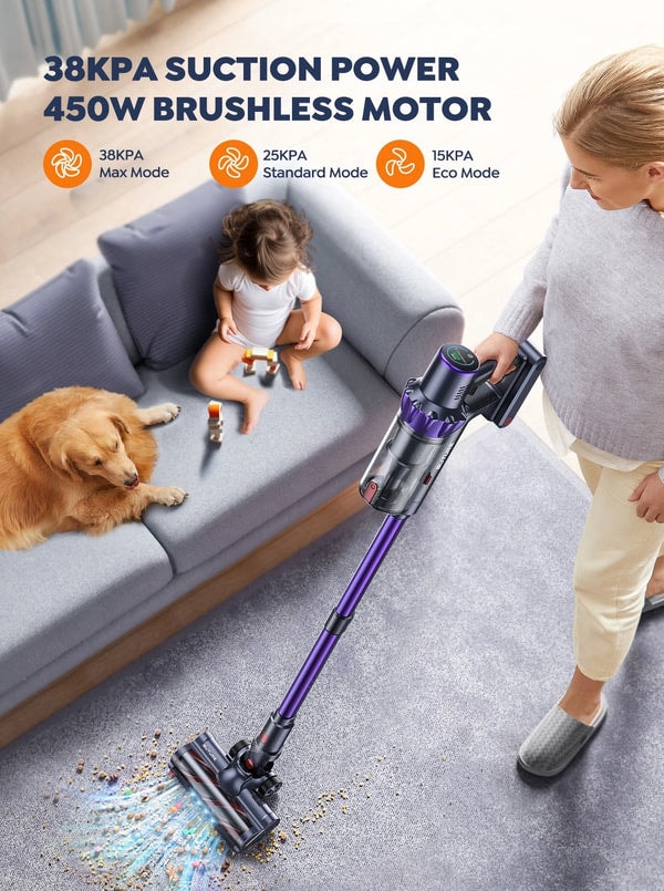 Buture VC70 Cordless Vacuum Review