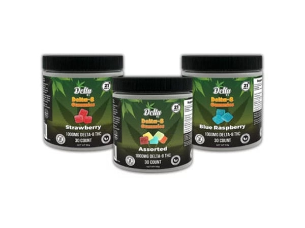 Buy CBD Hub Delta 8 THC Gummy Squares Review