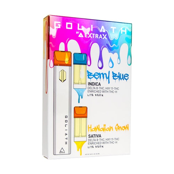 Buy CBD Hub Live Resin Delta 8 + THC-A Cartridge Review