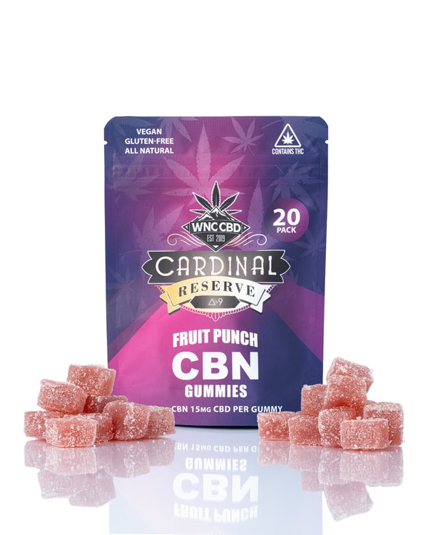 Buy THCa Flower CBN Fruit Punch Gummies Review