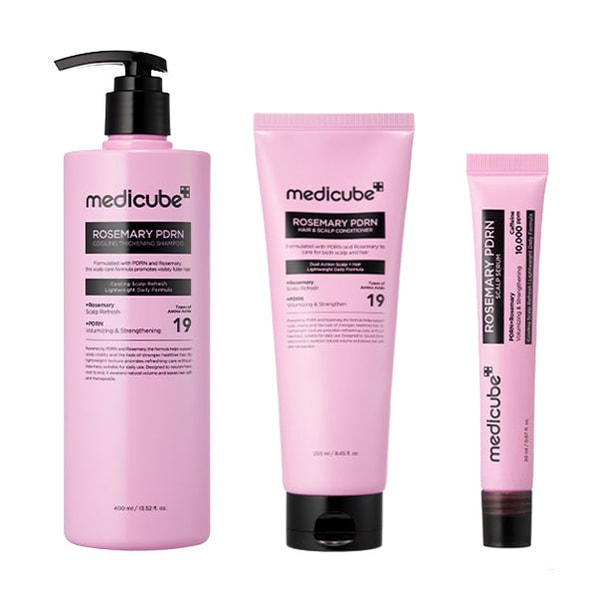 BuyBeautyKorea Rosemary PDRN Haircare Set Review