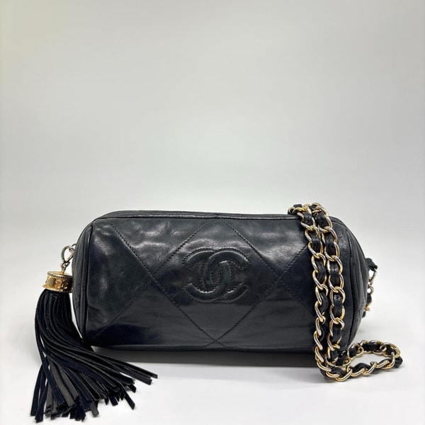 Buyee Chanel フリンジ タッセル ショルダーバッグ レビュー