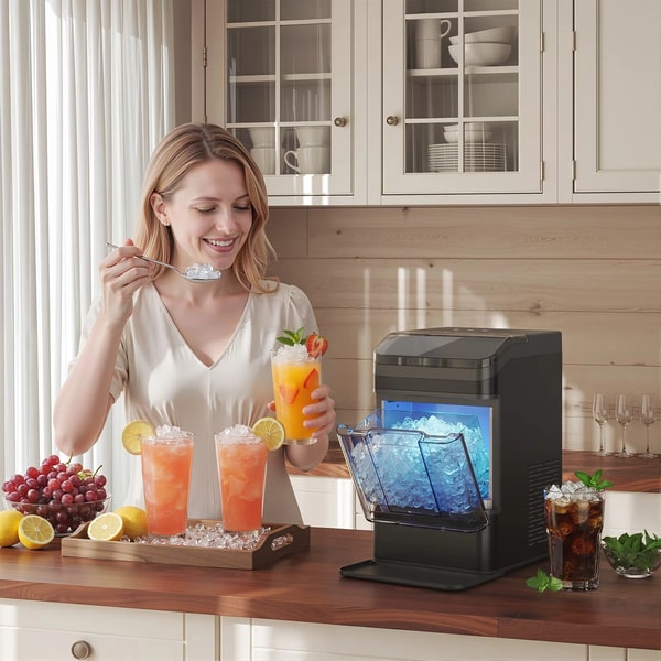 Buyglobal IC01 Portable Pebble Ice Machine Review
