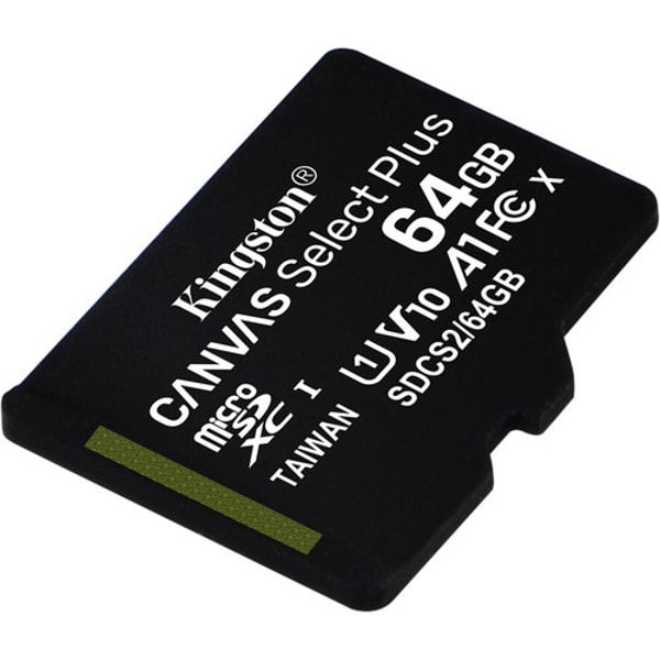 BuyKingston Kingston 64GB Canvas Select Plus UHS-I Micro SD Review