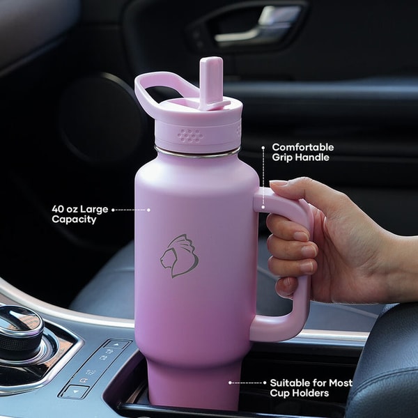 Buzio Trophy Series Handled Water Bottle Review