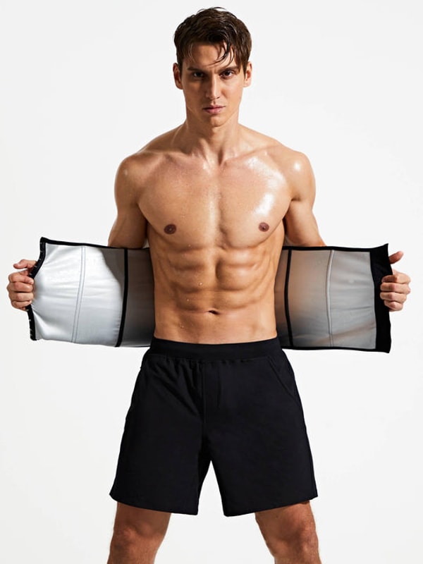 BVVU Men's Sweat Waist Trainer Review