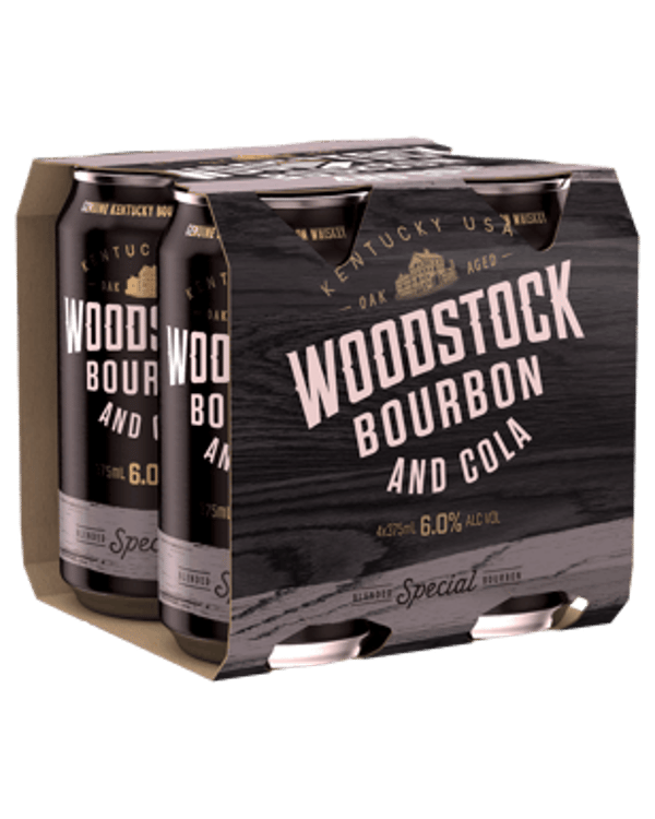 BWS Woodstock Bourbon Cola Review