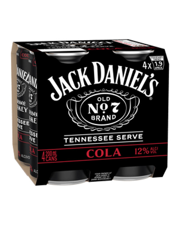 BWS Jack Daniel's Tennessee Whiskey Cola Review