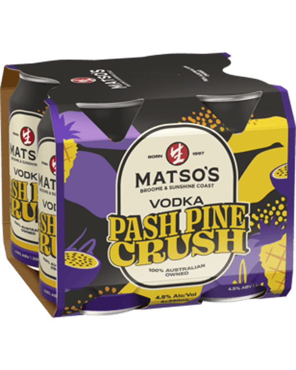 BWS Matso's Vodka Pash Pine Crush Review
