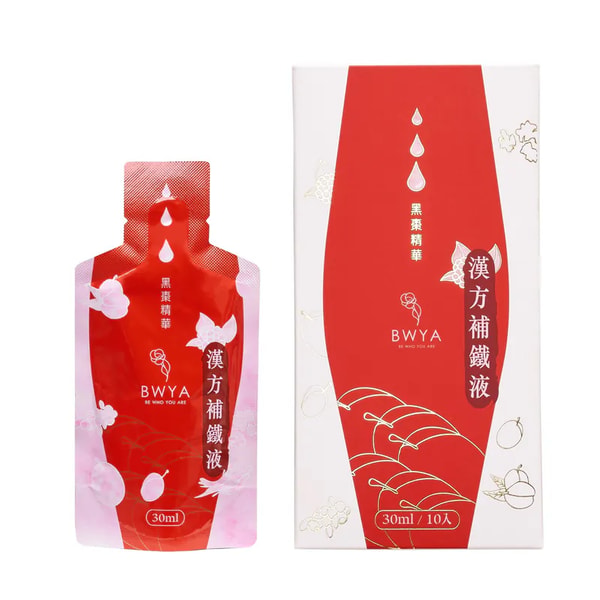 BWYA漢方補鐵液 Review