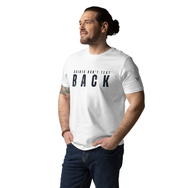 By Adie Saints Don&rsquo;t Text Back Organic Cotton Creator 2.0 T-Shirt Review
