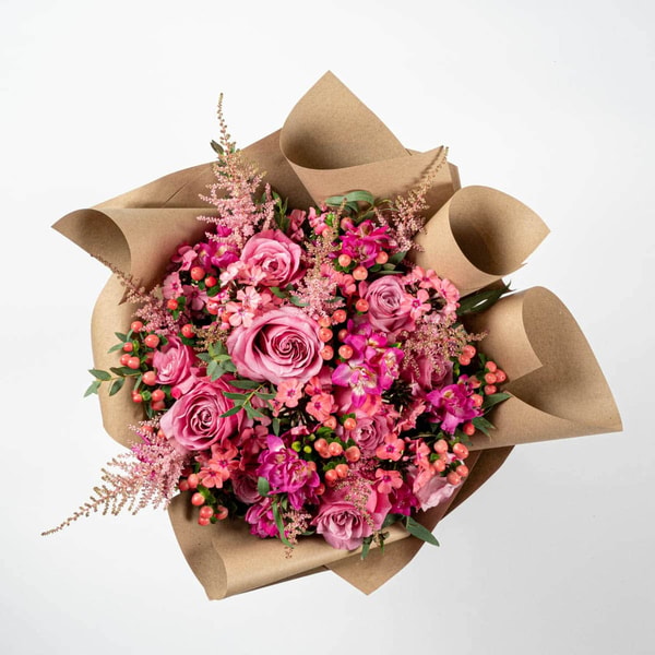 By Bloom Pink Confetti Bouquet Reviews