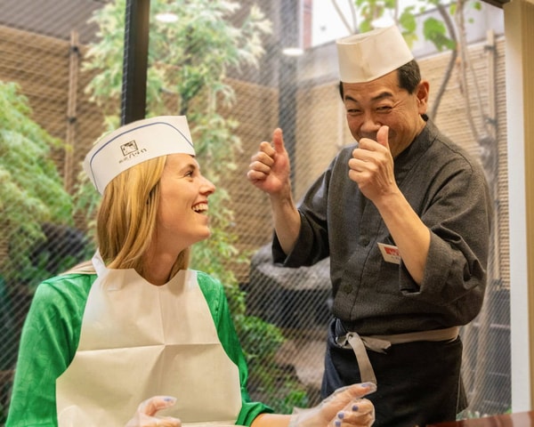 byFood Tokyo Sushi-Making Class Review