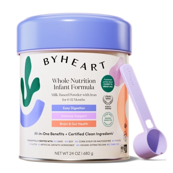 ByHeart Whole Nutrition Infant Formula Reviews