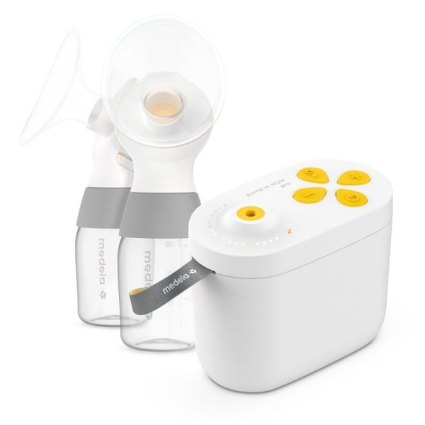 Byram Baby Medela Pump in Style Review