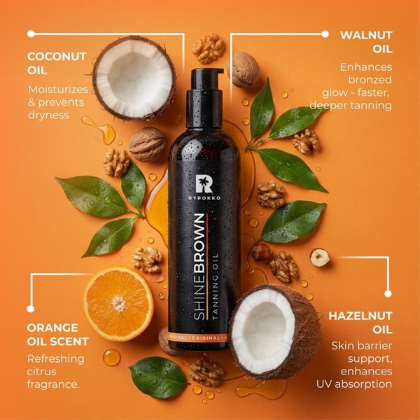 BYROKKO Shine Brown Oil recenze