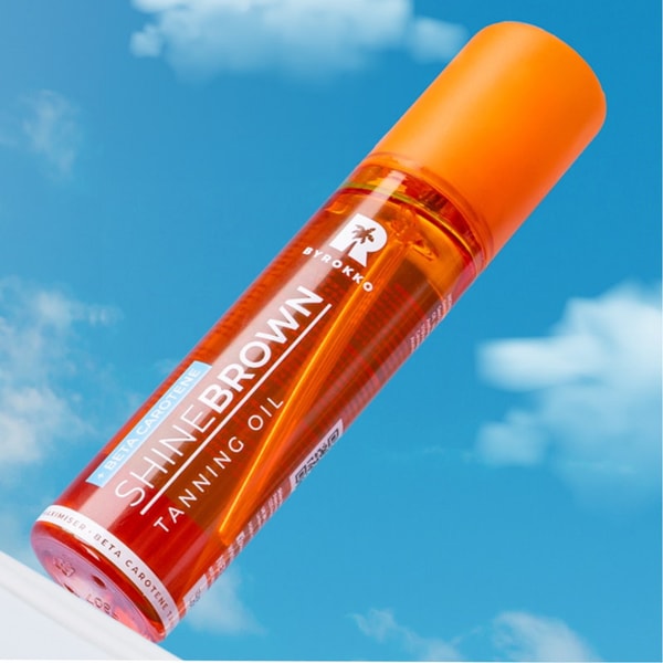 BYROKKO Shine Brown Beta Carotene Oil anmeldelse