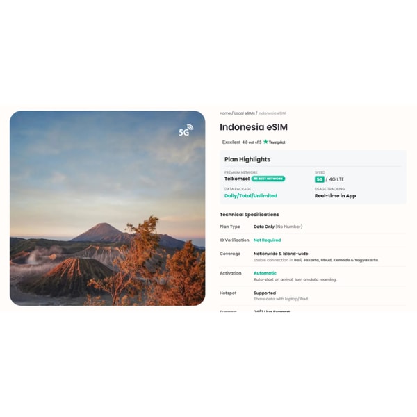 ByteSIM Indonesia eSIM Review