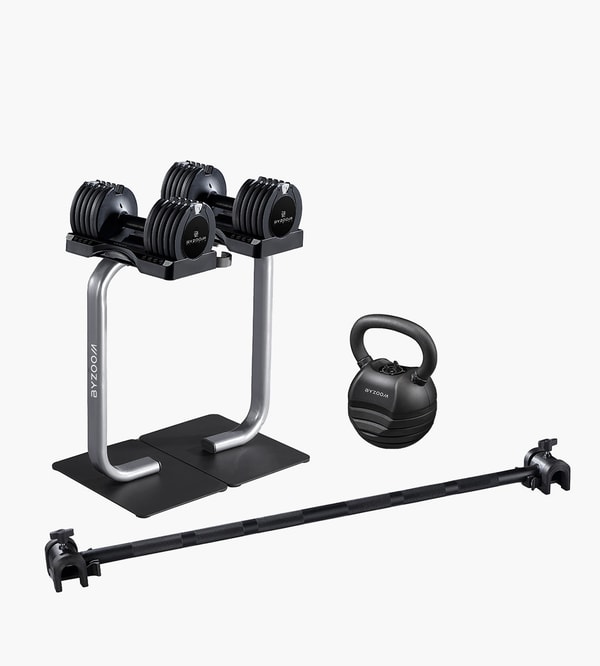 Byzoom Fitness Pure Series 11.3KG 美型組合(黑) Review