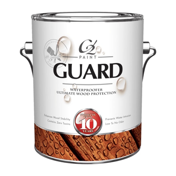 C2 Paint C2 Guard Wood Sealer Review