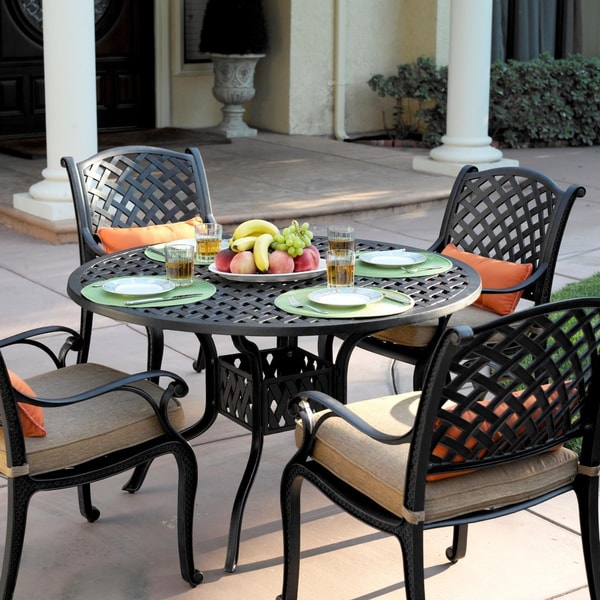 BBQGuys Nassau Dining Set Review