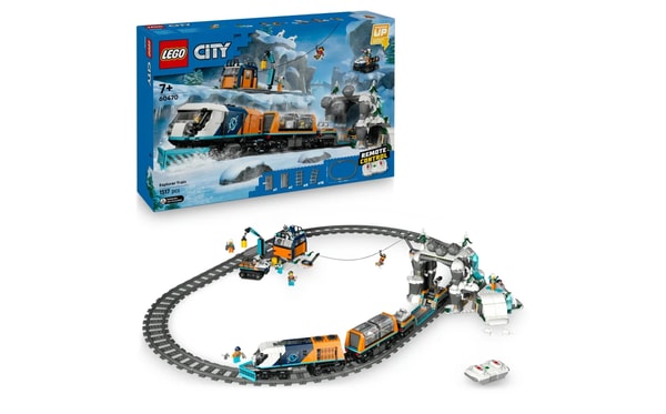 Dreamland LEGO City Arctic Research Train Beoordeling