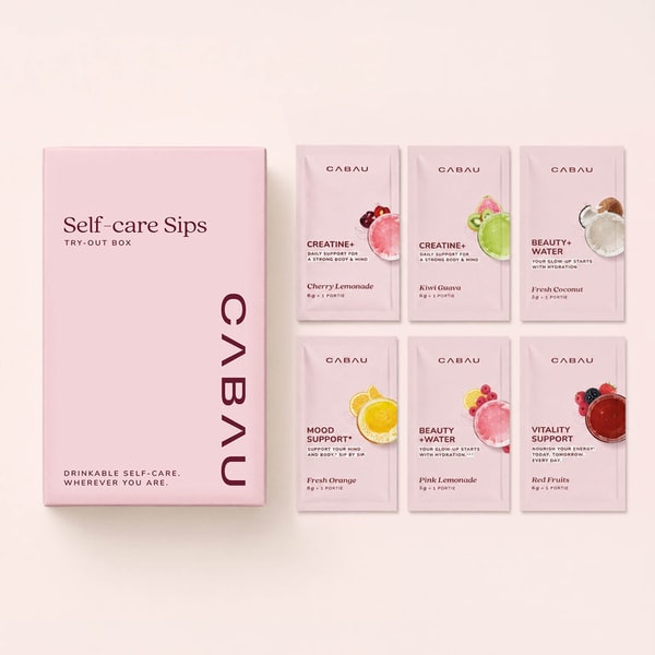 Cabau Lifestyle Self-Care Sips Try-Out Box Beoordeling